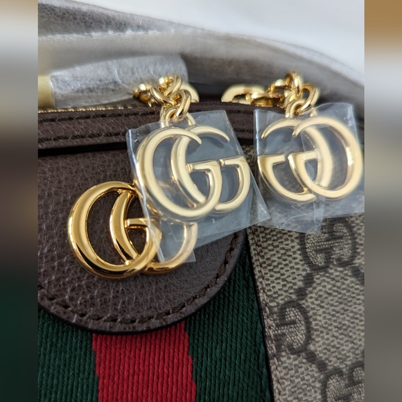 (SOLD) GUCCI Ophidia GG small shoulder bag - Picture 6 of 16